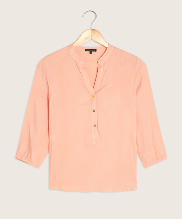 Blusa Manga ¾ Escotada