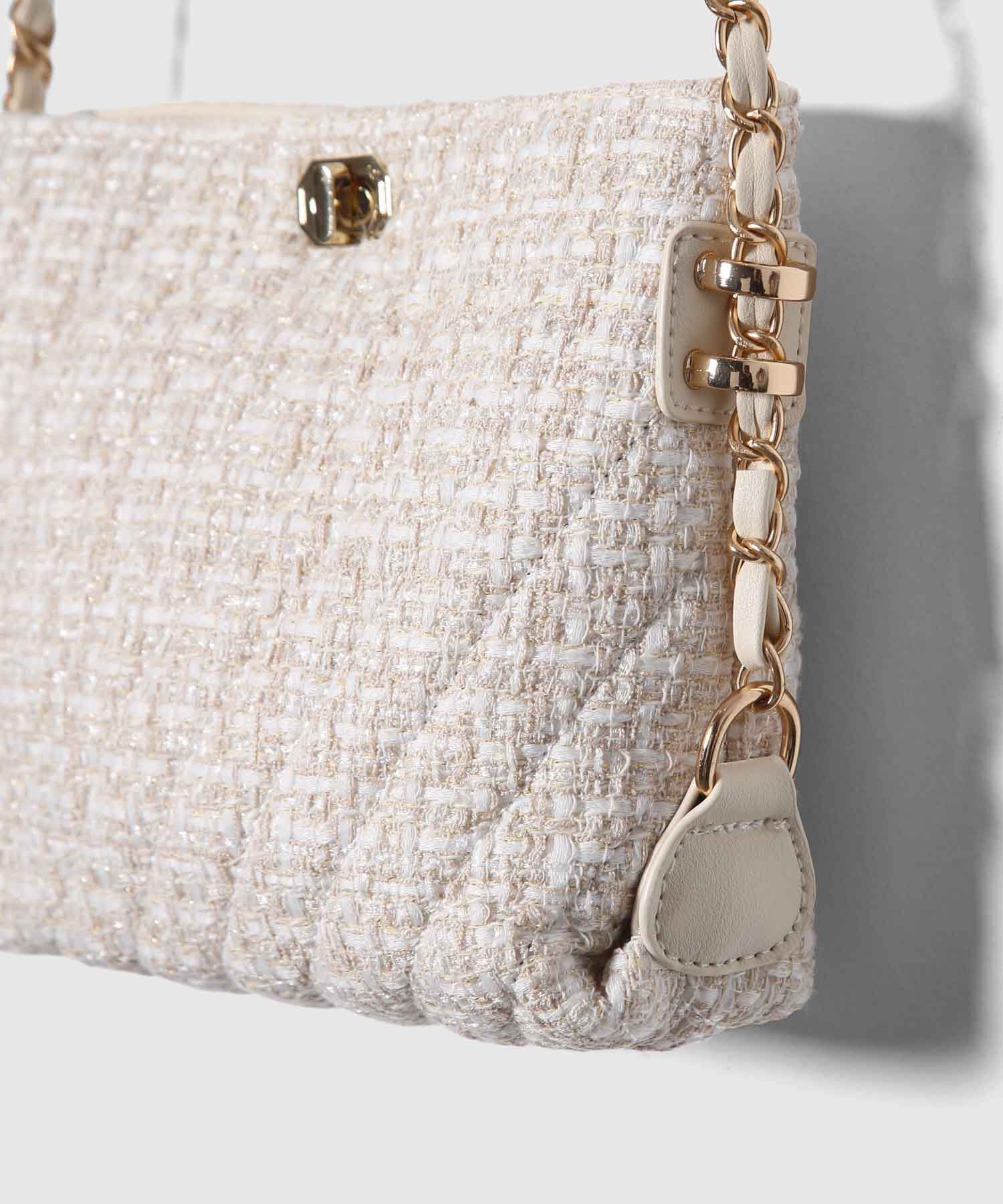 Bolso Tejido Tweed