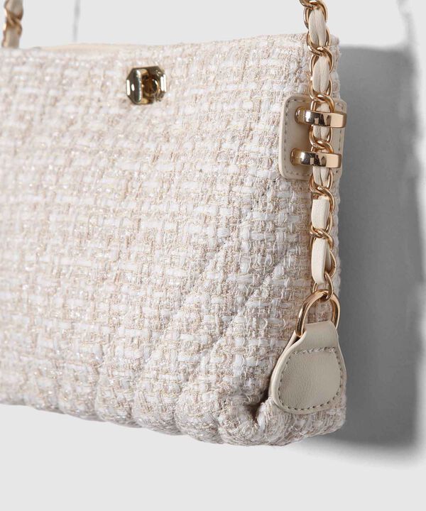 Bolso Tejido Tweed image number null