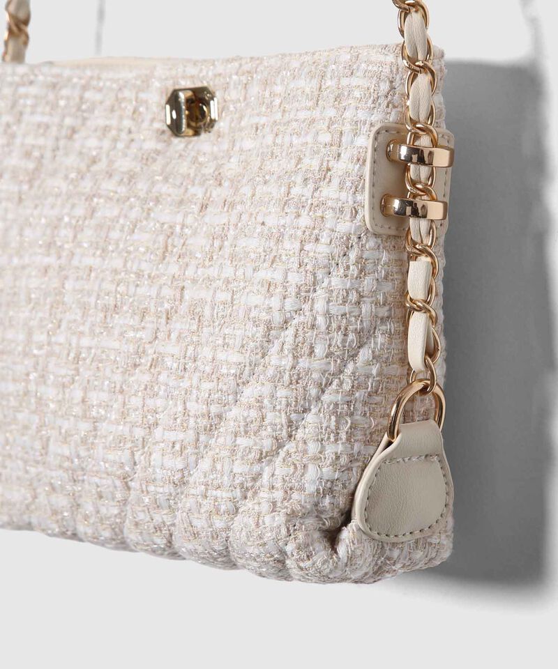 Bolso Tejido Tweed