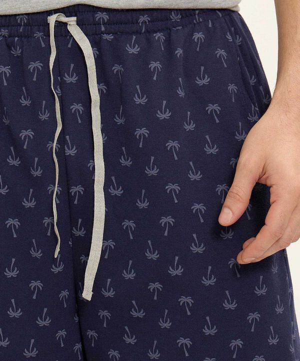 Conjunto de PIjama Estampado image number null
