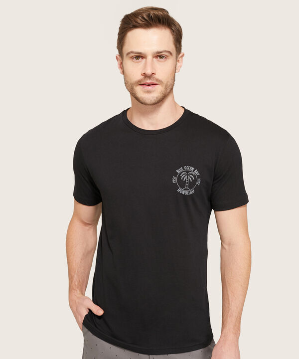 Camiseta Cuello Redondo Con Screen