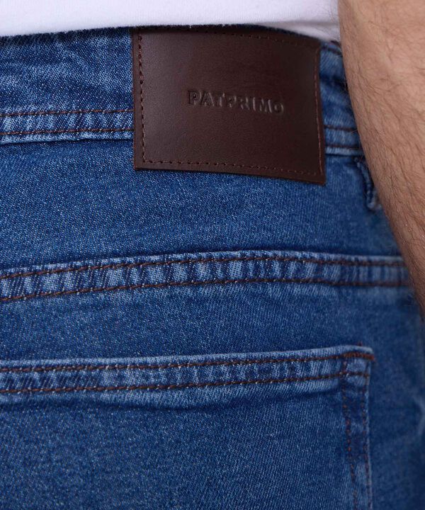 Jean Regular Para Hombre