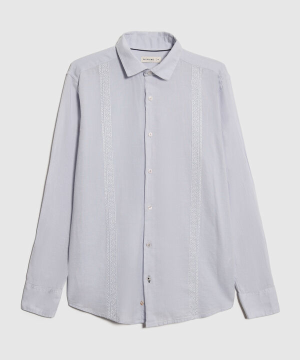 Guayabera con Bordados image number null