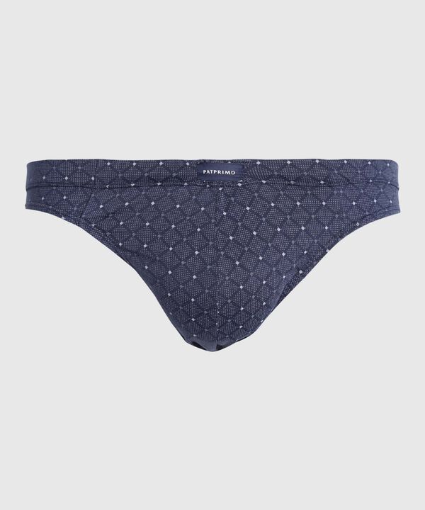 Calzoncillo Tipo Tanga Estampado image number null