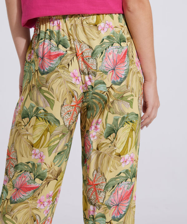 Pantalón Estampado Jogger
