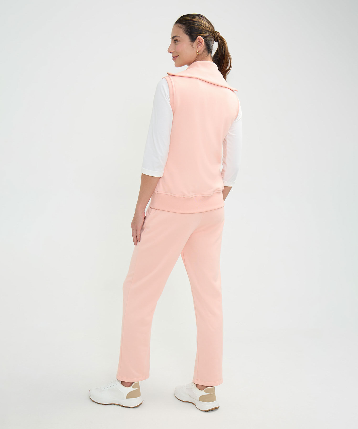 Conjunto de Sudadera con Chaleco