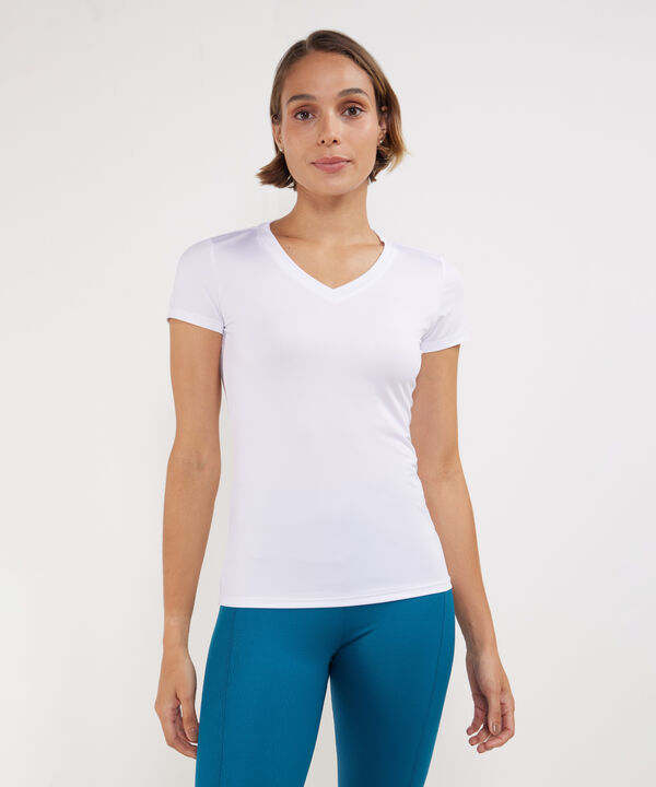 Camiseta Unicolor Lisa image number null
