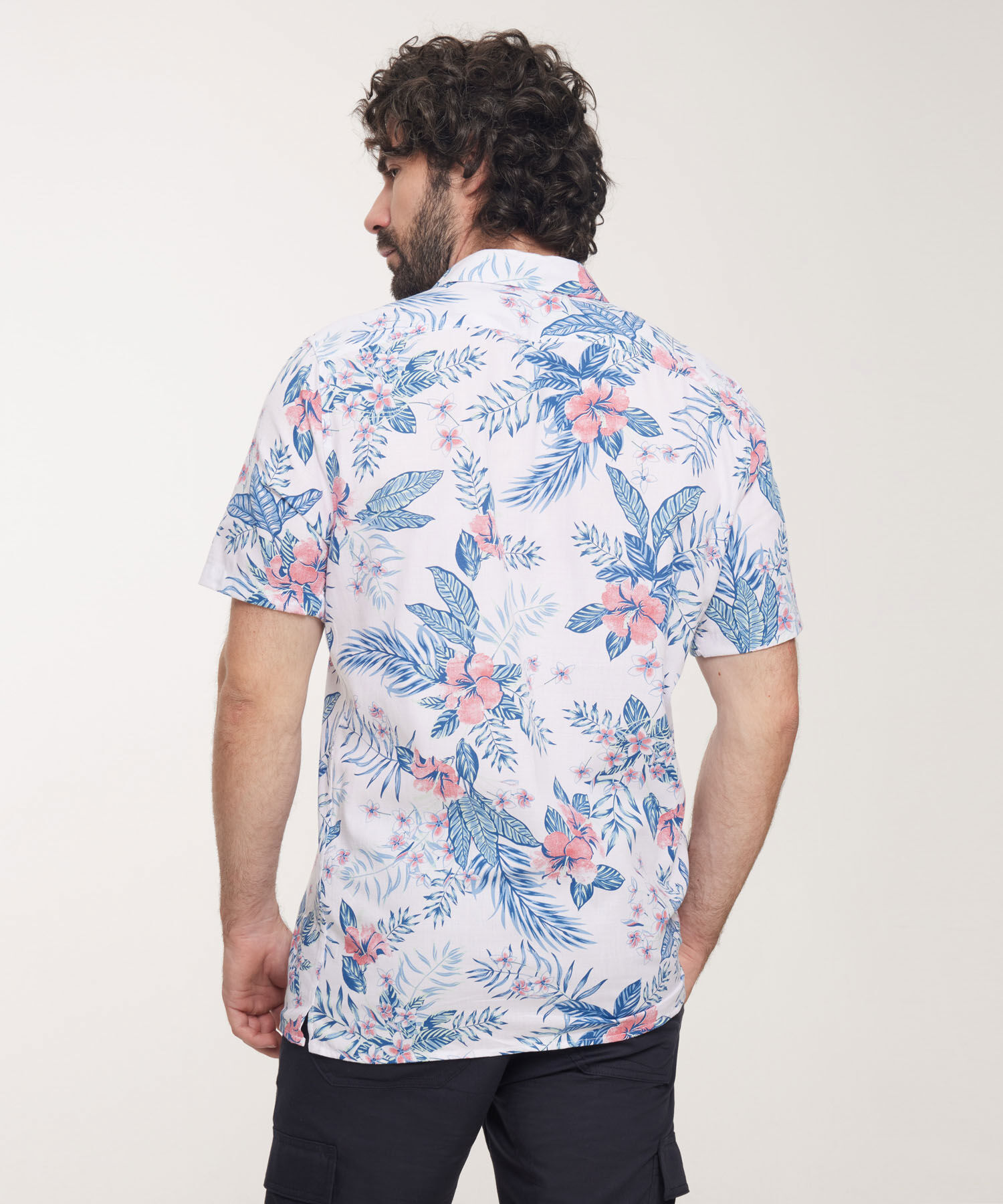 Camisa Manga Corta Estampada