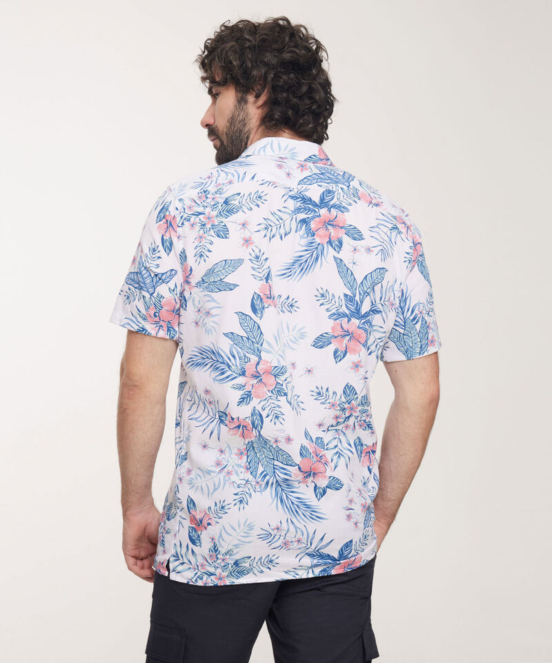 Camisa Manga Corta Estampada