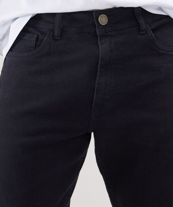 Jeans Slim Tono Azul Oscuro image number null