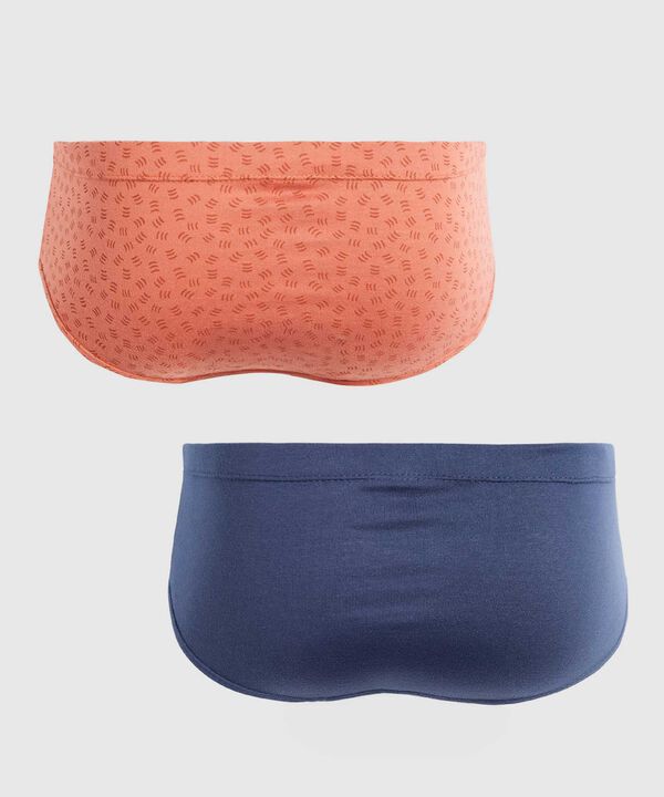 Pack X2 Calzoncillos Estampados En Algod&oacute;n 