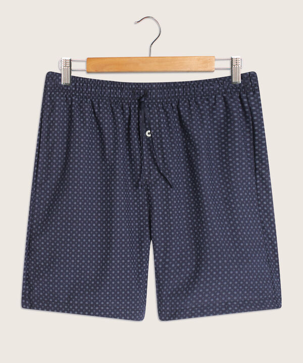 Bermuda De Pijama Miniprint