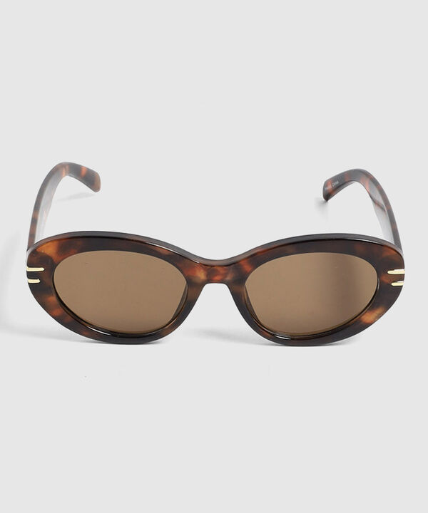 Gafas De Sol Estilo Ovalado Mujer image number null