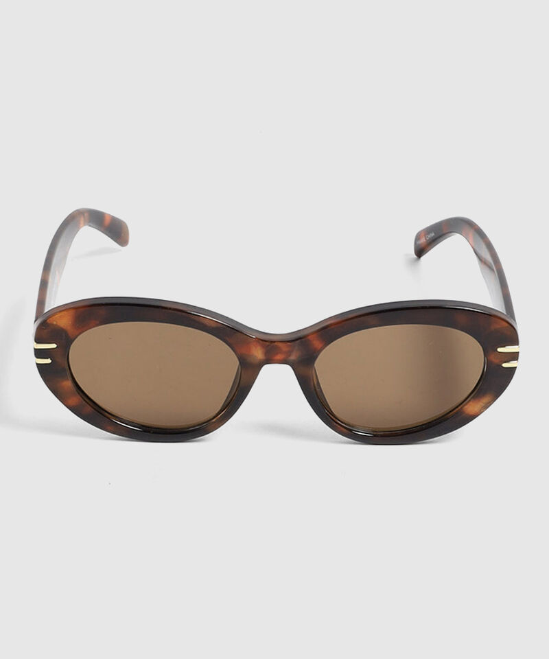 Gafas De Sol Estilo Ovalado Mujer