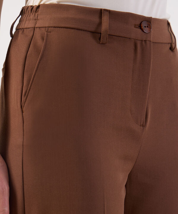 Pantalón Sastre Cropped Clásico Urbano image number null