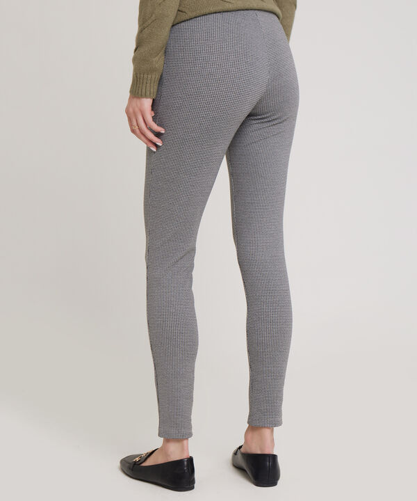 Legging Estampado Con Pretina Ancha