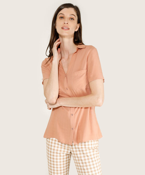 Camisa Cuello Camisero image number null