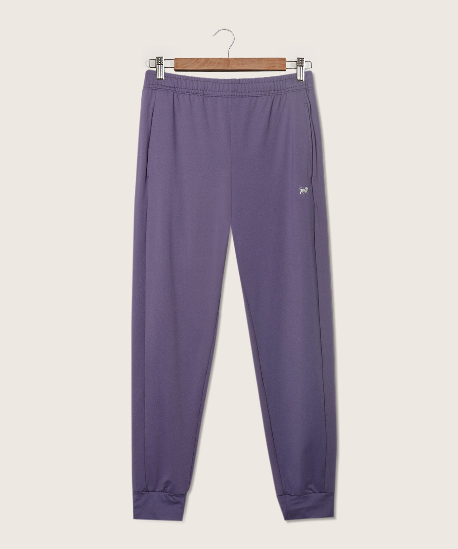 Pantalón Con Cortes Laterales Y Bolsillos