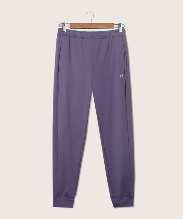 Pantalón Con Cortes Laterales Y Bolsillos
