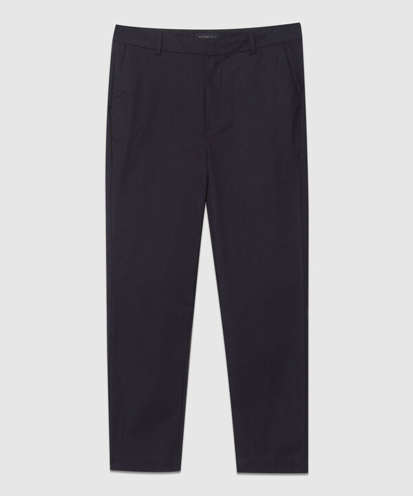 Pantalón Capri Unicolor