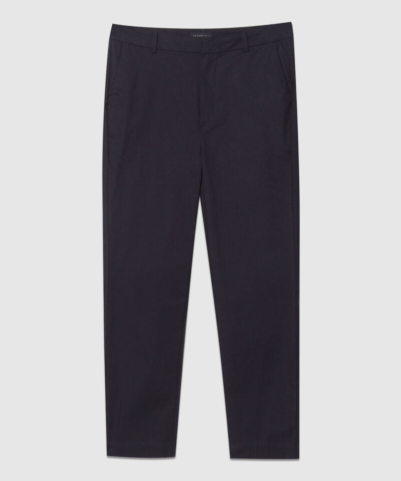 Pantalón Capri Unicolor