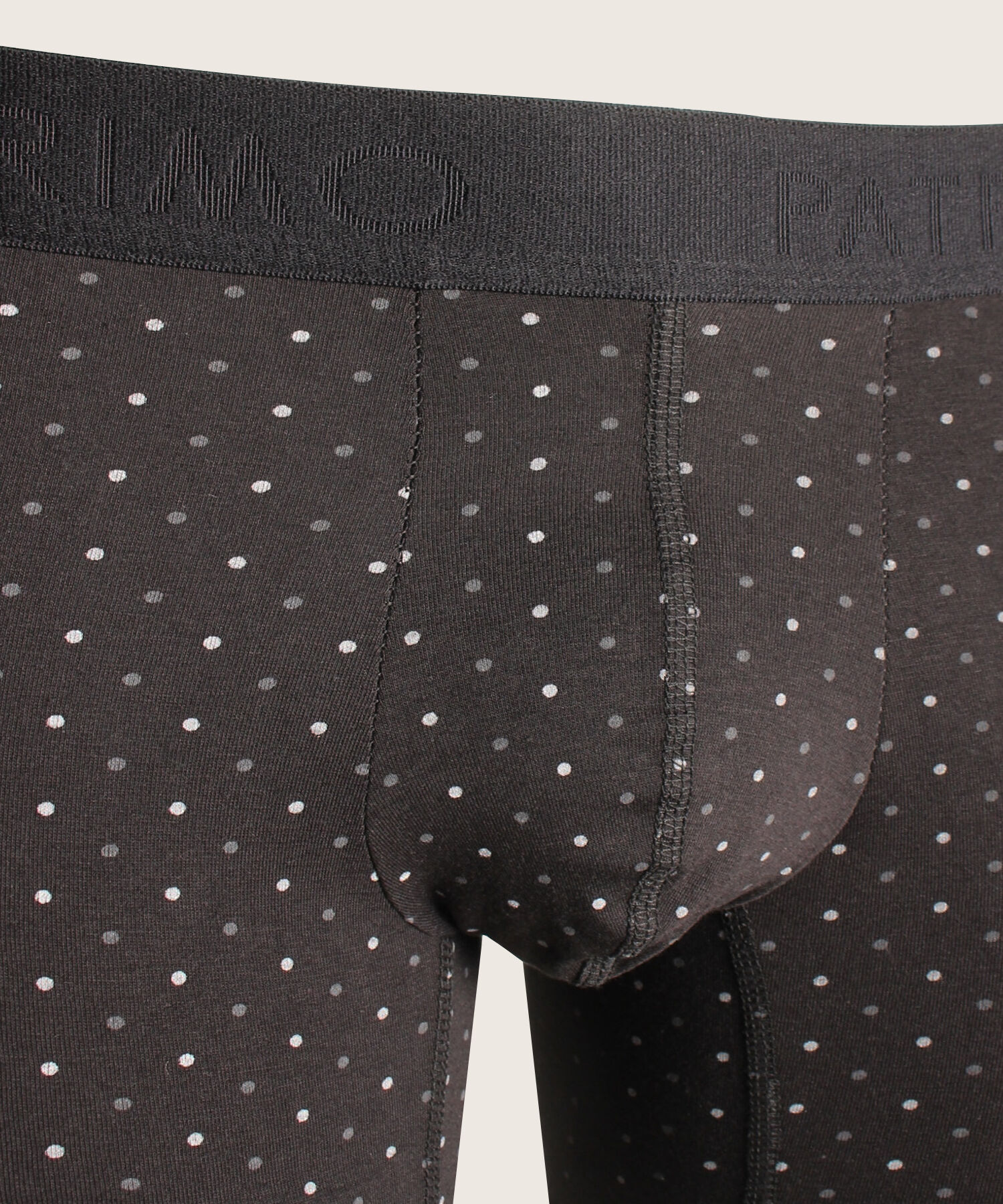 Boxer Pack X2 Pantaloncillo Medio Elástico Expuesto Estampado Mini - Unicolor