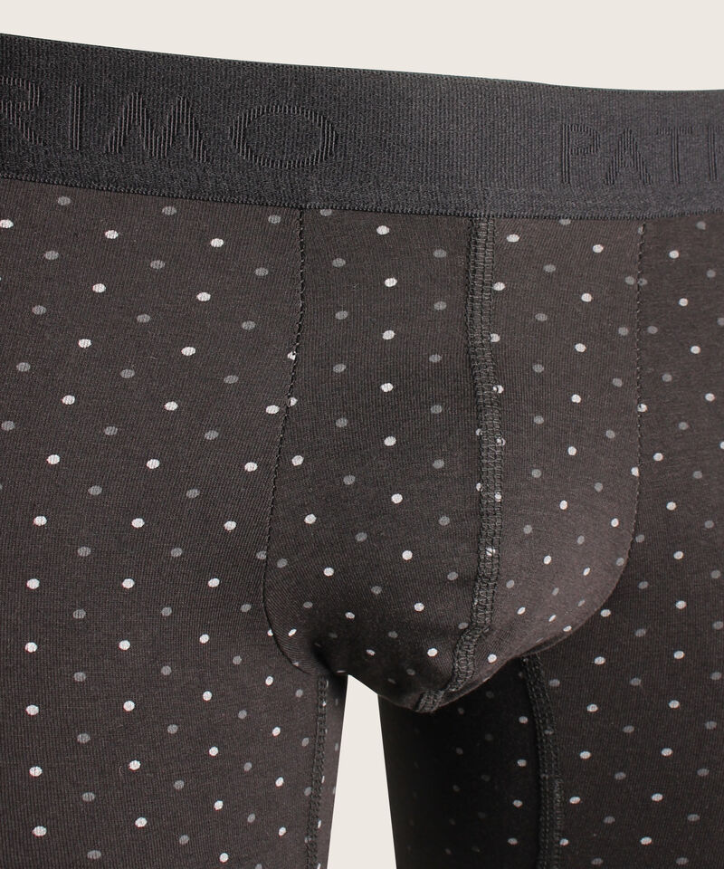 Boxer Pack X2 Pantaloncillo Medio Elástico Expuesto Estampado Mini - Unicolor