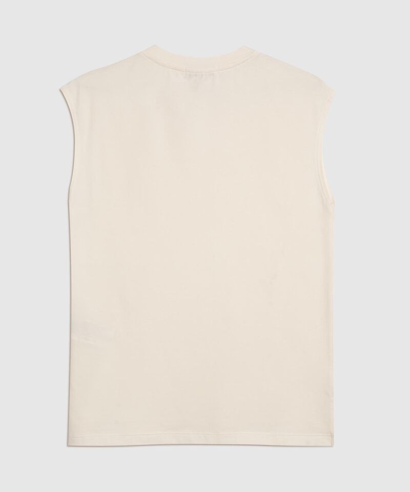 Camiseta Sisa Bordado Flores en Relieve Mujer