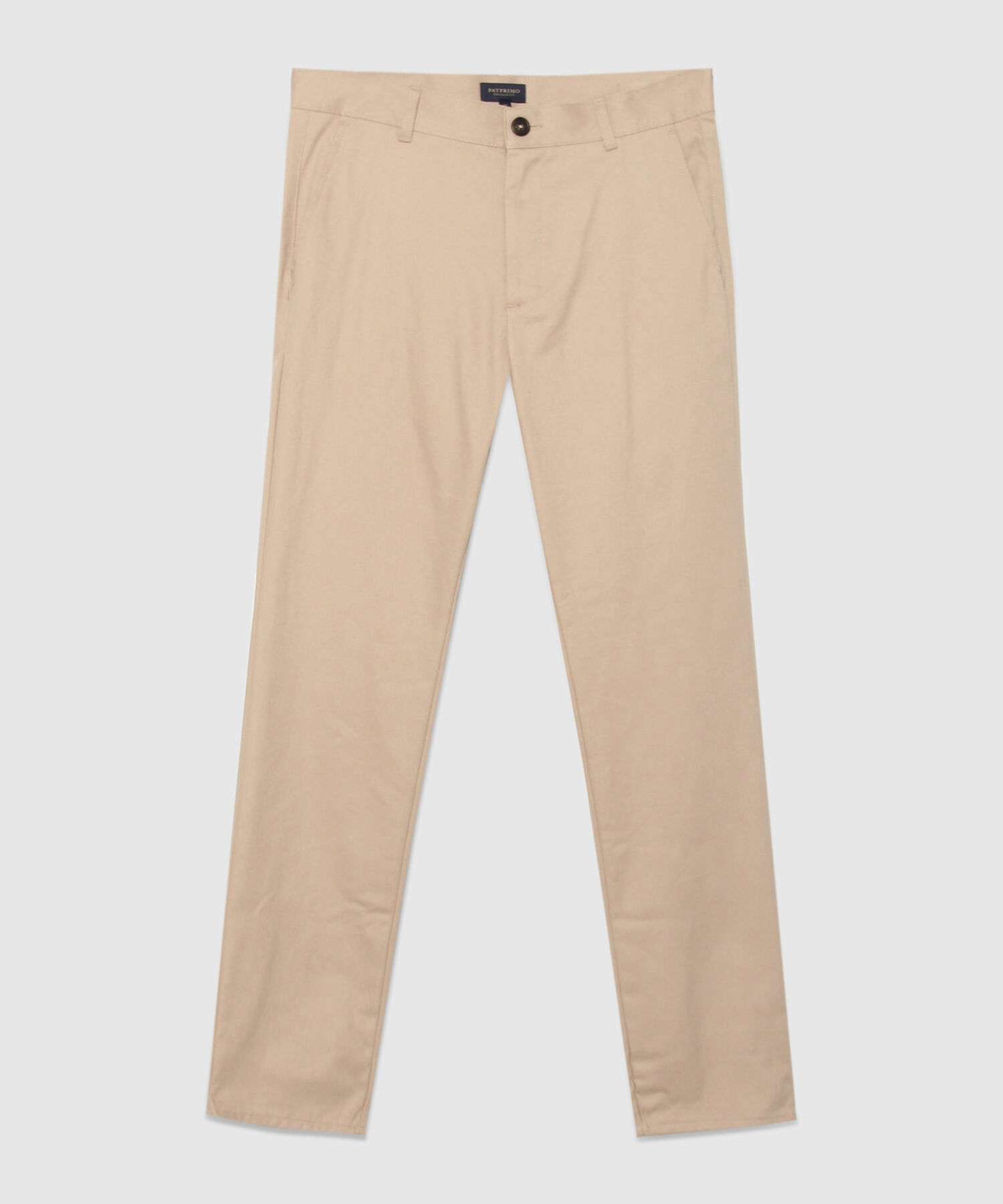 Pantalón Tipo Chino con Bolsillos