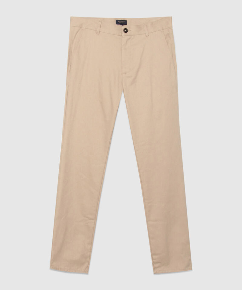 Pantalón Tipo Chino con Bolsillos