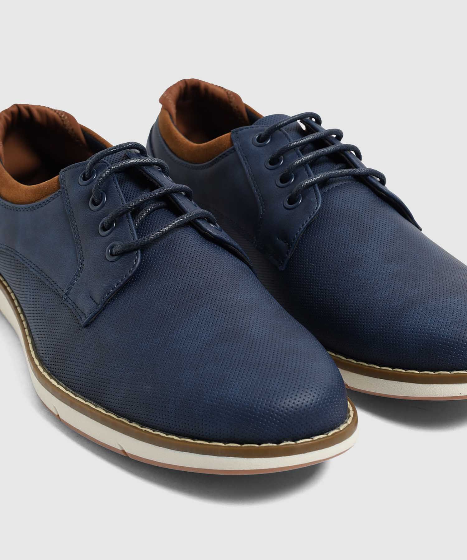 Zapatos Oxford Casuales Hombre