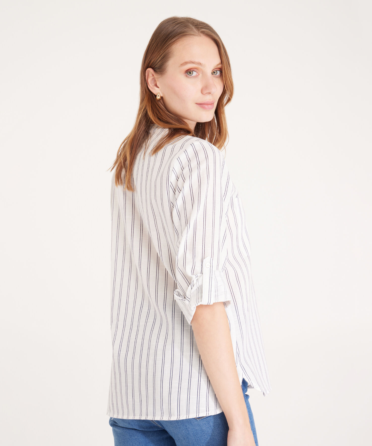Blusa Manga Larga  Estampada