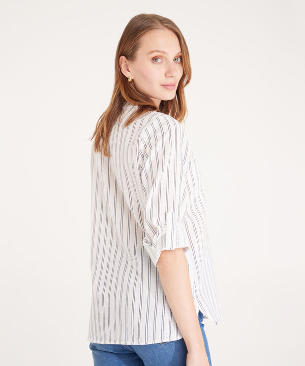 Blusa Manga Larga  Estampada
