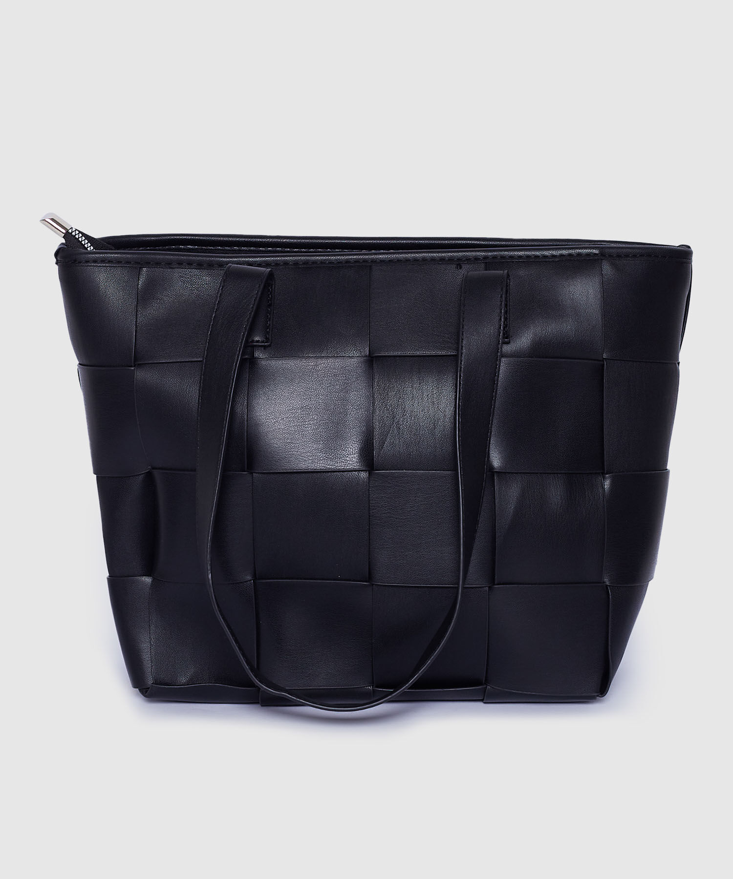Bolso Tipo Hobo Tejido