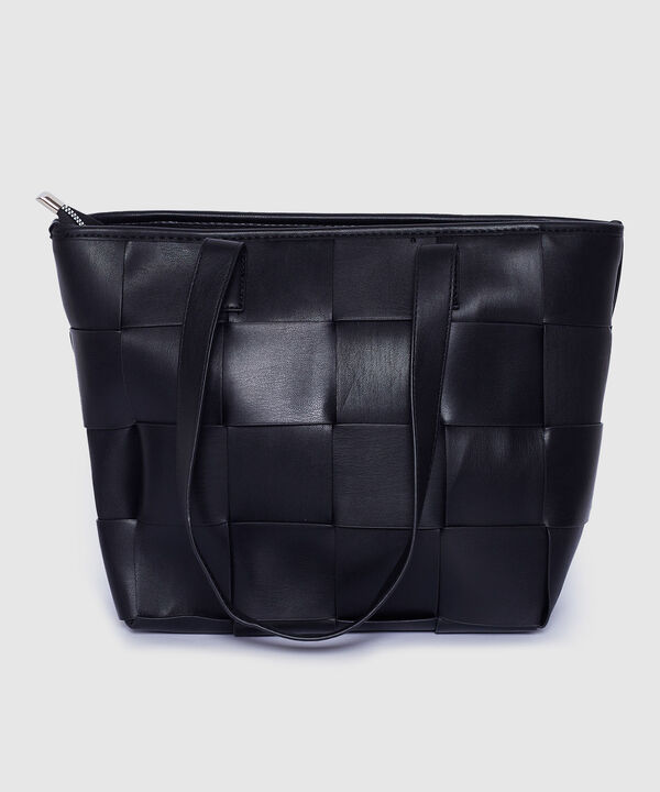 Bolso Tipo Hobo Tejido