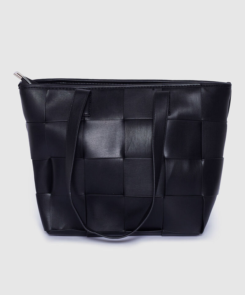 Bolso Tipo Hobo Tejido