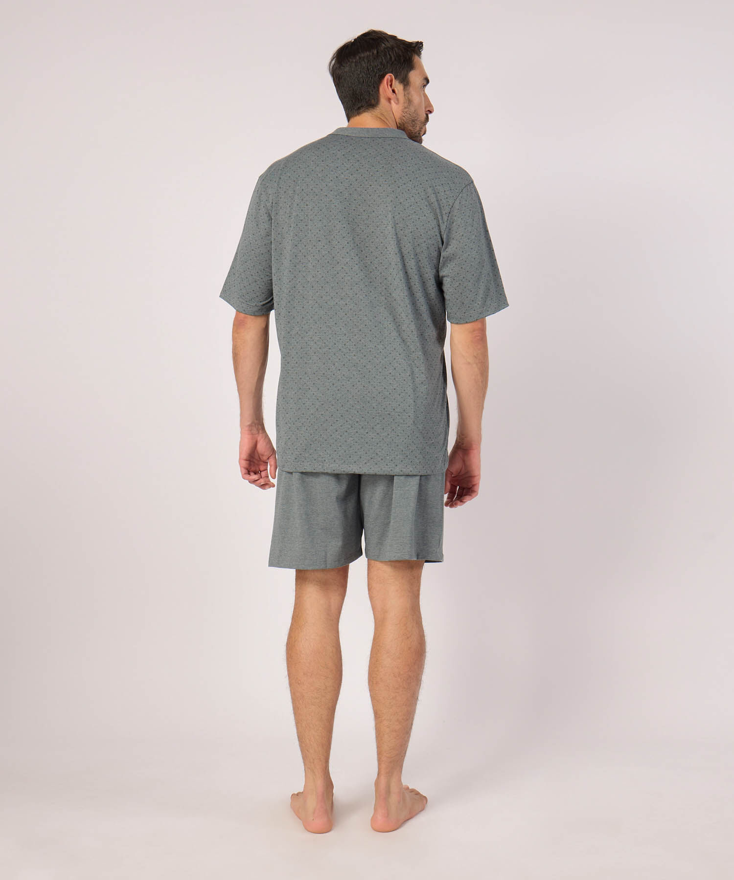 Conjunto De Pijama Estampada 