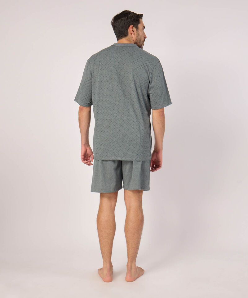 Conjunto De Pijama Estampada 