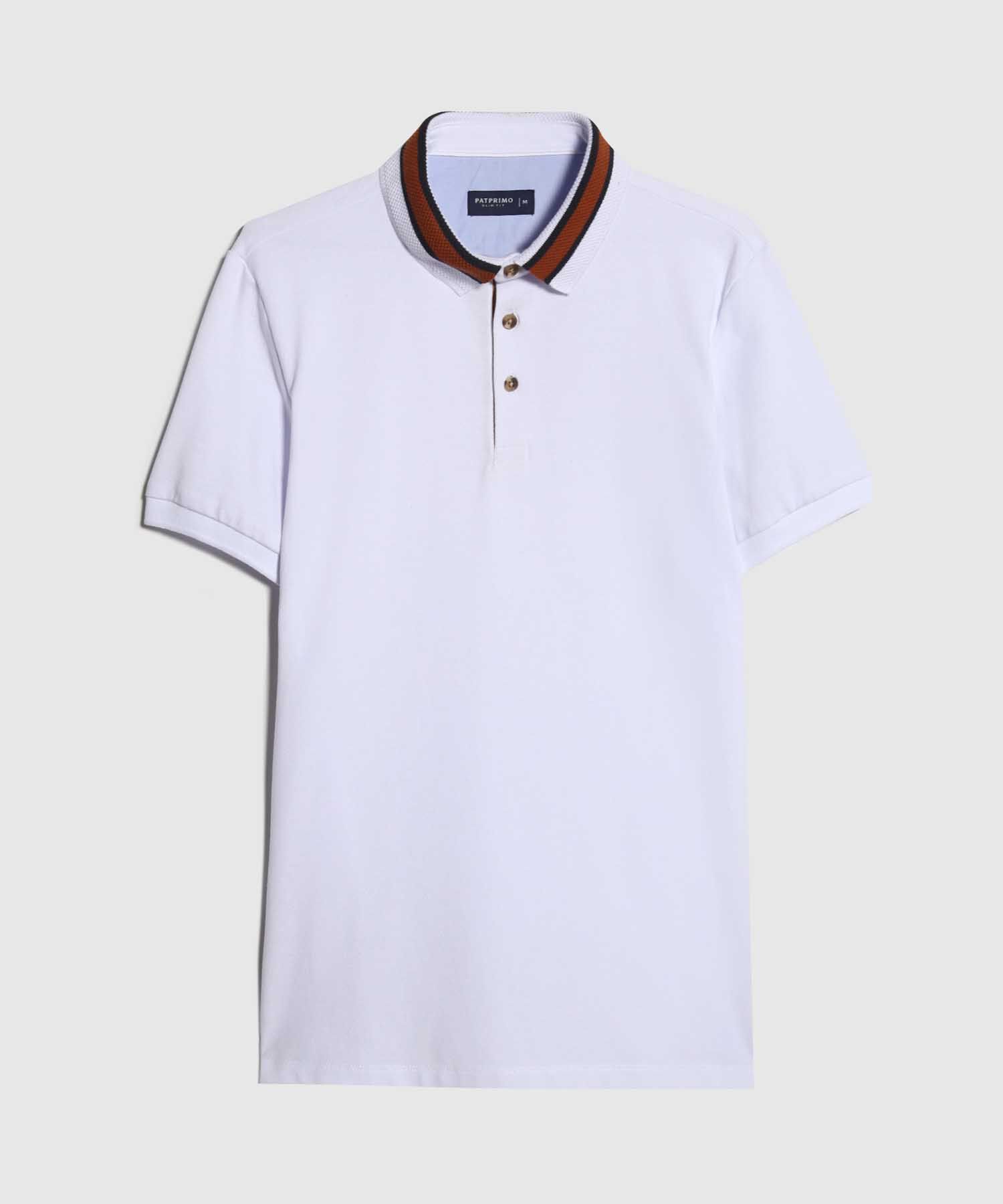 Polo Cuello Tejido