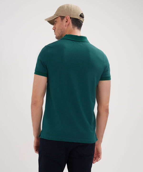 Polo Unicolor Slim Fit