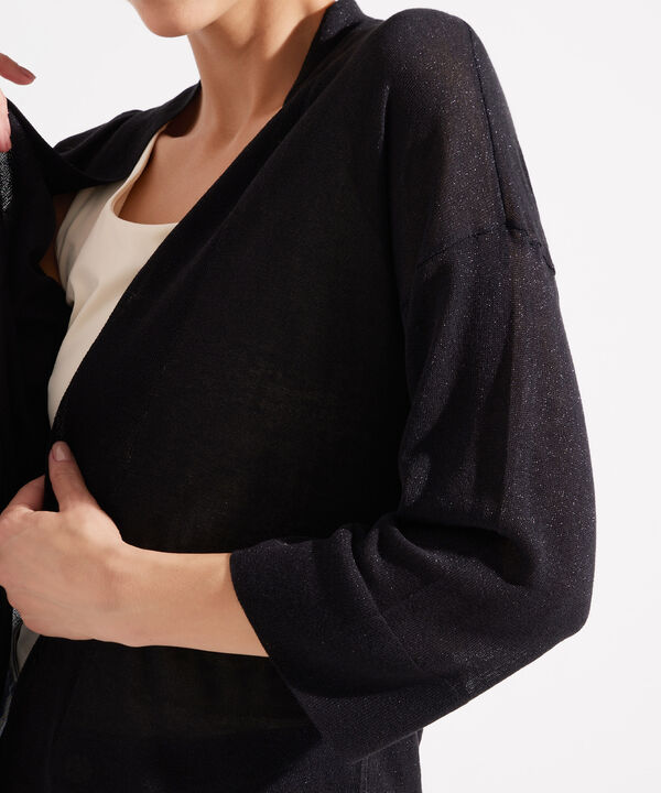 Saco Abierto con Lurex image number null