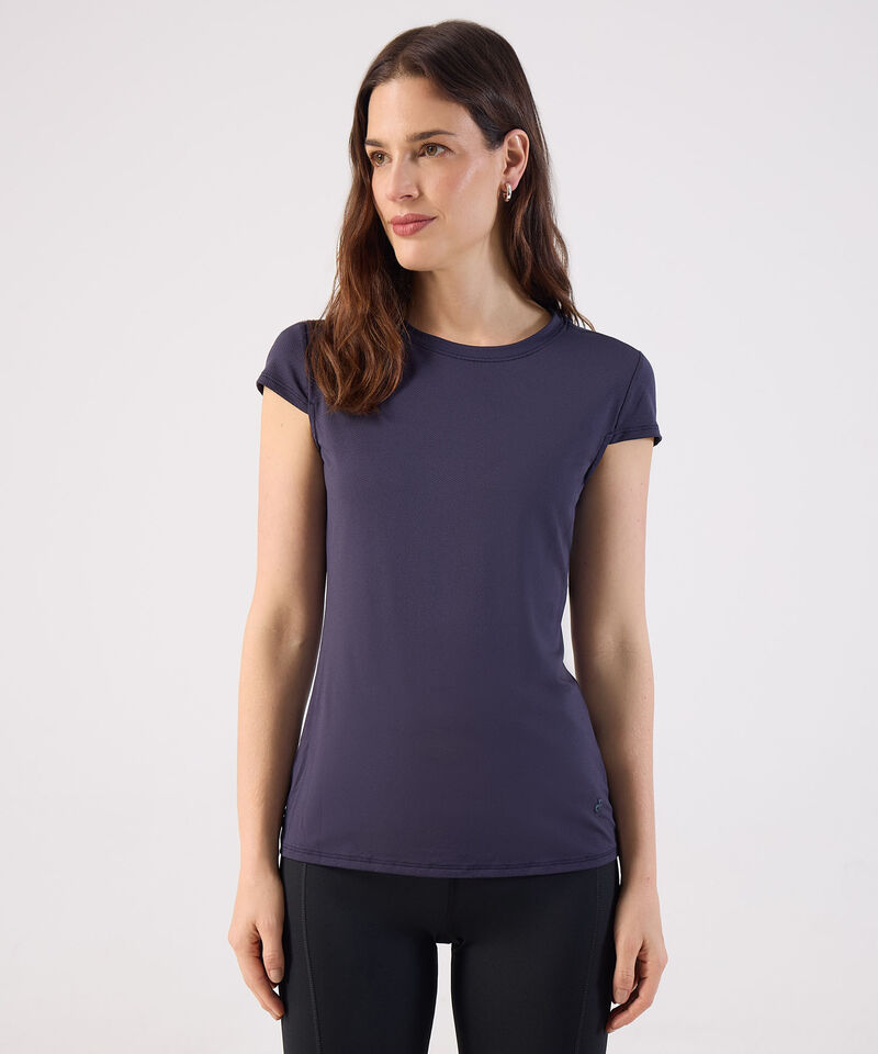 Camiseta Mc Cuello Redondo Manga Casquito