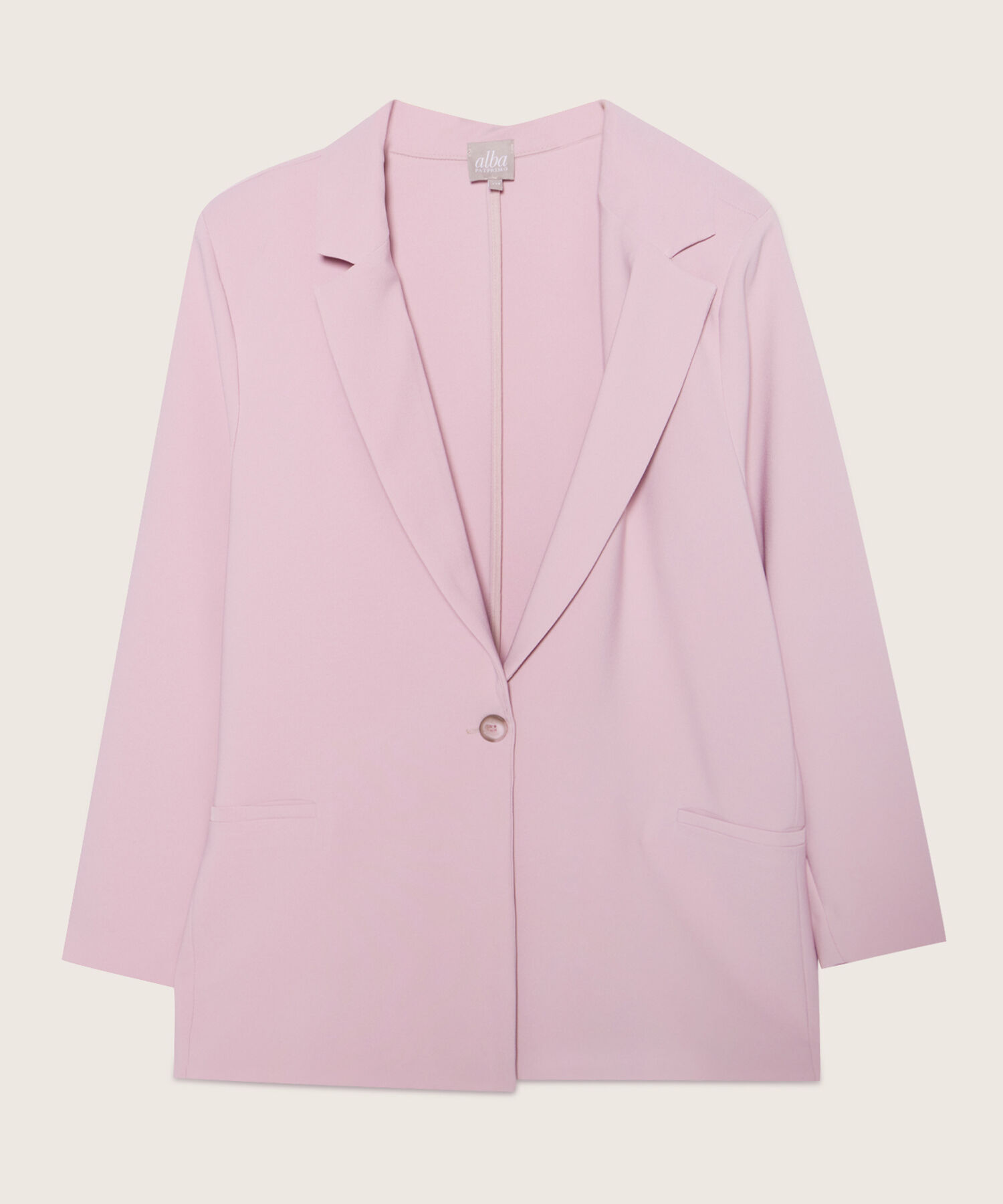 Chaqueta Manga Larga Unicolor