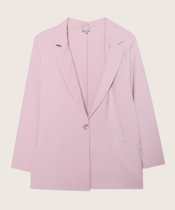Chaqueta Manga Larga Unicolor