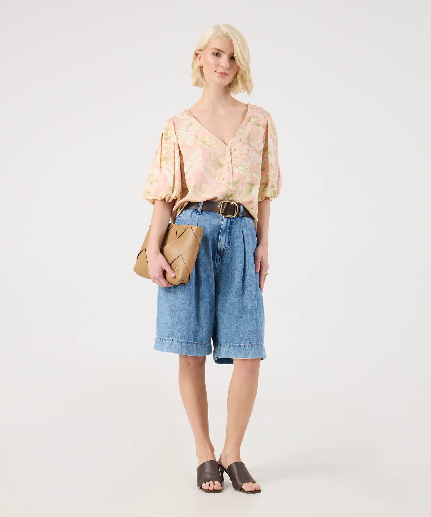 Blusa Emanga Globo Estampada