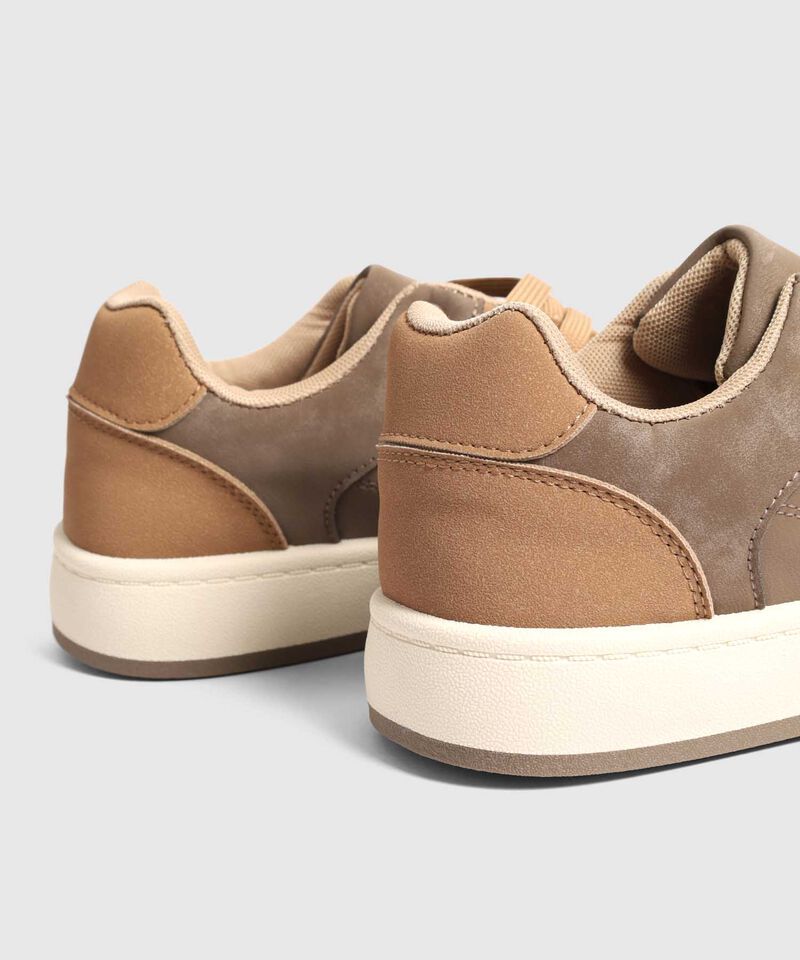 Tenis Casuales Con Cordones Para Hombre