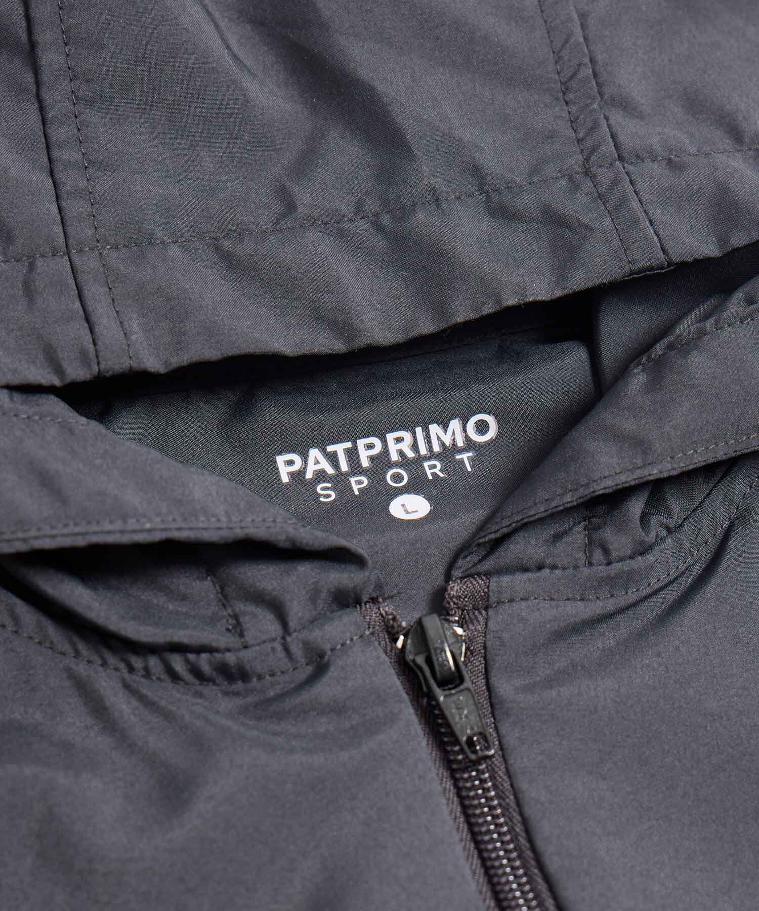 Chaqueta Rompevientos Mujer Capucha Ajustable