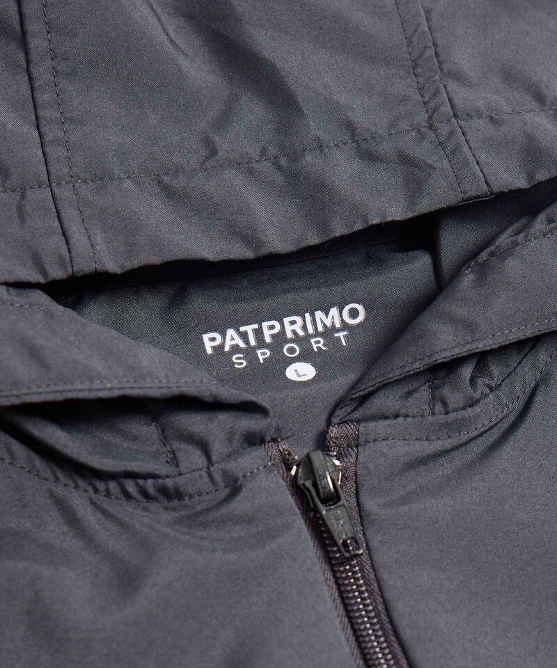 Chaqueta Rompevientos Mujer Capucha Ajustable