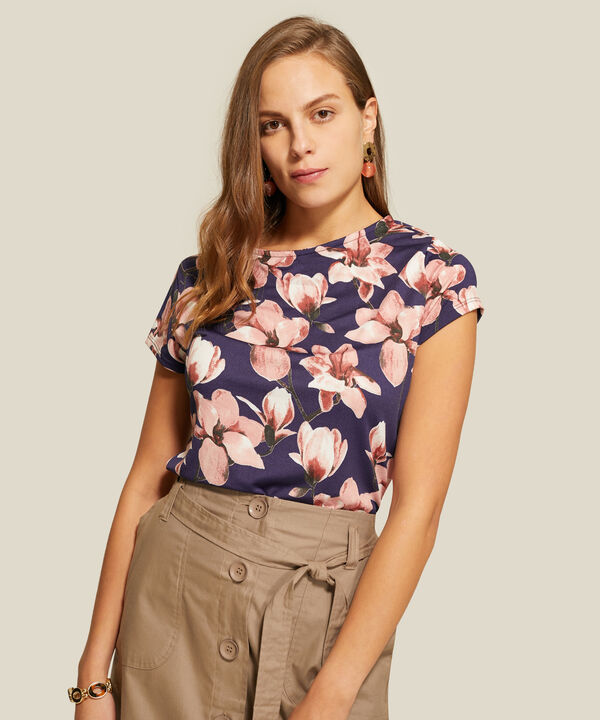 Camiseta de Flores image number null